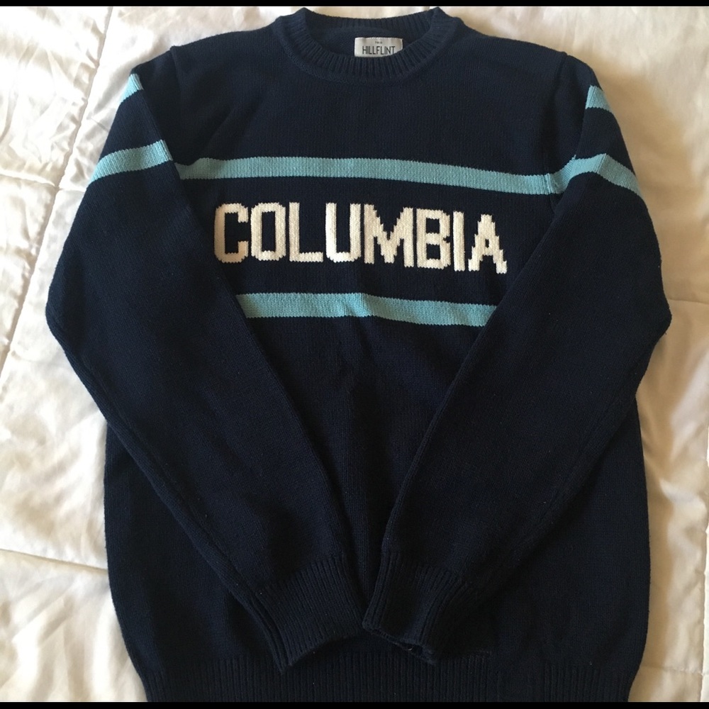 SOLD Hillflint Columbia Sweater